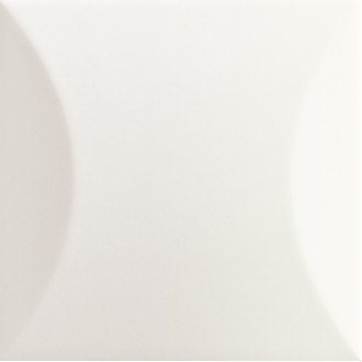 192051 Плитка Up Cuscino White Glossy 10х10