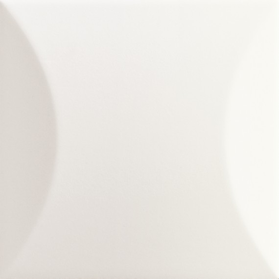 Керамическая плитка 192051 Плитка Up Cuscino White Glossy 10х10
