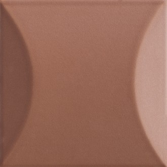 192055 Плитка Up Cuscino Avana Glossy 10x10