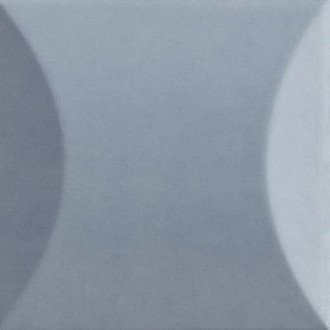 192057 Плитка Up Cuscino Blue Glossy 10x10