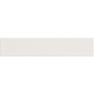 192061 Плитка Up White Matte 25x5