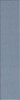 192067 Плитка Up Blue Matte 25x5