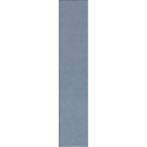 Керамическая плитка 192067 Плитка Up Blue Matte 25x5