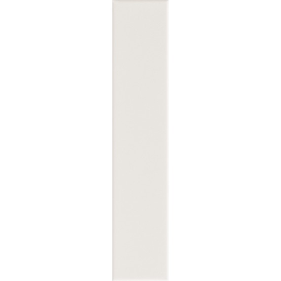 Керамическая плитка 192071 Плитка Up White Glossy 25x5
