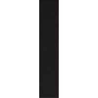 192072 Плитка Up Black Glossy 25x5