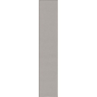 192073 Плитка Up Grey Glossy 25x5