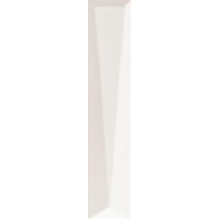192081 Плитка Up Lingotto White Matte 25x5