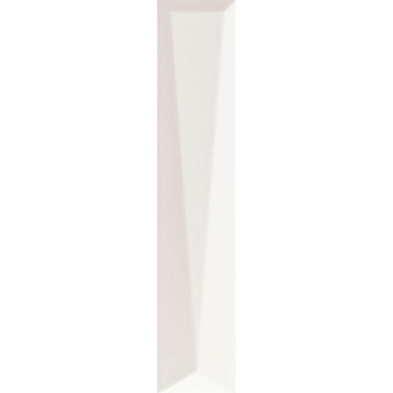 Керамическая плитка 192081 Плитка Up Lingotto White Matte 25x5