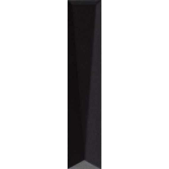 Керамическая плитка 192082 Плитка Up Lingotto Black Matte 25x5