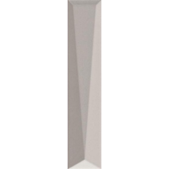 Керамическая плитка 192083 Плитка Up Lingotto Grey Matte 25x5