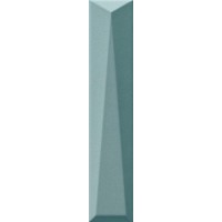 192086 Плитка Up Lingotto Green Matte 25x5