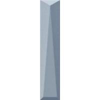 192087 Плитка Up Lingotto Blue Matte 25x5