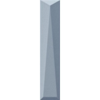 192087 Плитка Up Lingotto Blue Matte 25x5
