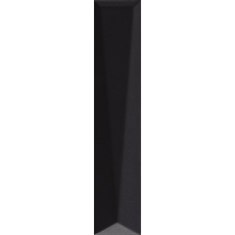 192092 Плитка Up Lingotto Black Glossy 25x5