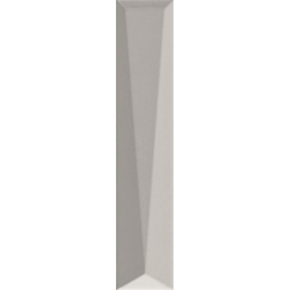 Керамическая плитка 192093 Плитка Up Lingotto Grey Glossy 25x5