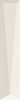 192094 Плитка Up Lingotto Bone Glossy 25x5