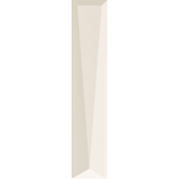 Керамическая плитка 192094 Плитка Up Lingotto Bone Glossy 25x5
