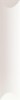 192101 Плитка Up Cuscino White Matte 25x5
