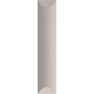 192103 Плитка Up Cuscino Grey Matte 25x5
