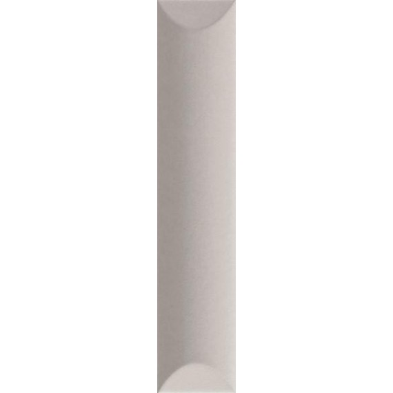 Керамическая плитка 192103 Плитка Up Cuscino Grey Matte 25x5