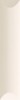 192104 Плитка Up Cuscino Bone Matte 25x5