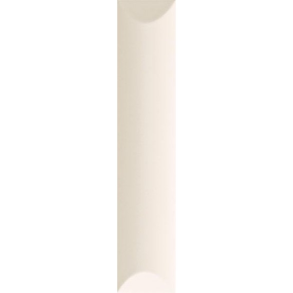 Керамическая плитка 192104 Плитка Up Cuscino Bone Matte 25x5