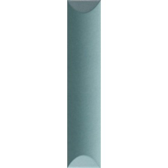 192106 Плитка Up Cuscino Green Matte 25x5