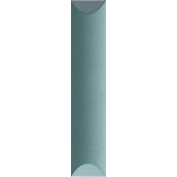 Керамическая плитка 192106 Плитка Up Cuscino Green Matte 25x5