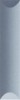 192107 Плитка Up Cuscino Blue Matte 25x5