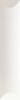 192111 Плитка Up Cuscino White Glossy 25x5