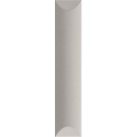 192113 Плитка Up Cuscino Grey Glossy  25x5