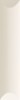 192114 Плитка Up Cuscino Bone Glossy 25x5