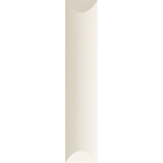 192114 Плитка Up Cuscino Bone Glossy 25x5