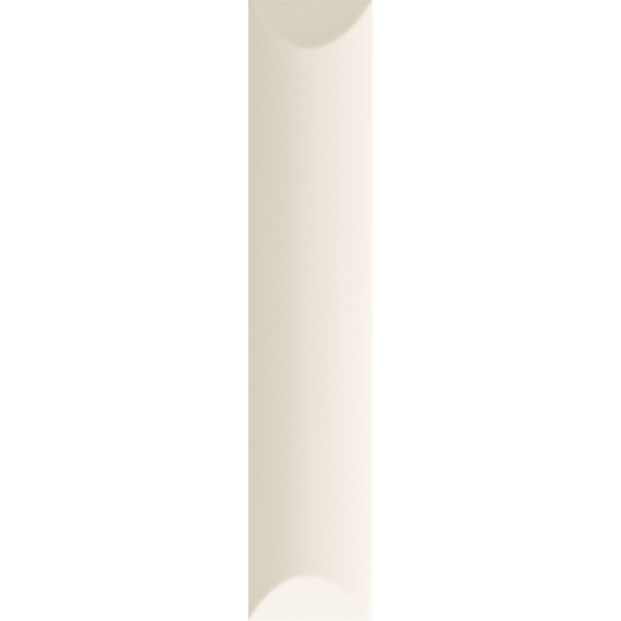 Керамическая плитка 192114 Плитка Up Cuscino Bone Glossy 25x5