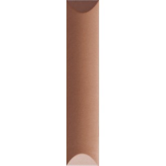 192115 Плитка Up Cuscino Avana Glossy 25x5