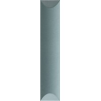 192116 Плитка Up Cuscino Green Glossy 25x5
