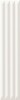 192121 Плитка Up Cannettato White Matte 25x5
