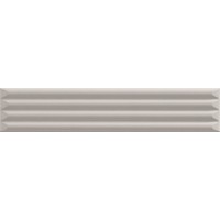 192123 Плитка Up Cannettato Grey Matte 25x5