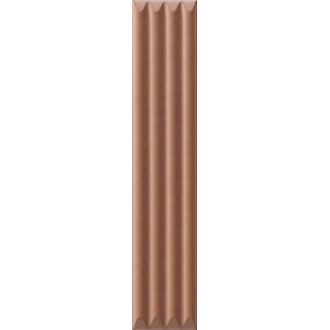 192125 Плитка Up Cannettato Avana Matte 25x5