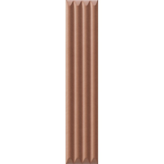 Керамическая плитка 192125 Плитка Up Cannettato Avana Matte 25x5