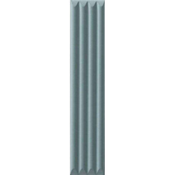 Керамическая плитка 192126 Плитка Up Cannettato Green Matte 25x5