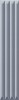 192127 Плитка Up Cannettato Blue Matte 25x5