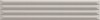 192133 Плитка Up Cannettato Grey Glossy 25x5