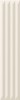 192134 Плитка Up Cannettato Bone Glossy 25x5