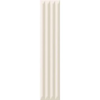 192134 Плитка Up Cannettato Bone Glossy 25x5