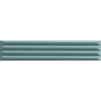 192136 Плитка Up Cannettato Green Glossy 25x5