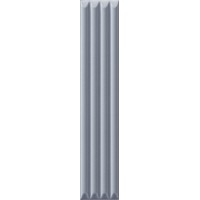 192137 Плитка Up Cannettato Blue Glossy 25x5