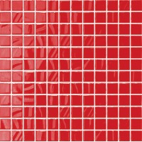 20005N Мозаика Темари красный 29,8х29,8
