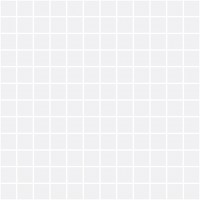 20059N Мозаика Темари белый матовый