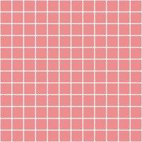 20061 Мозаика Темари темно-розовый матовый 29,8х29,8